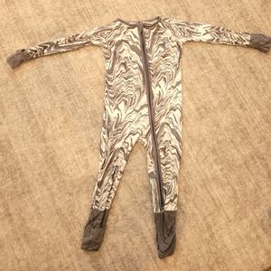 Little Sleepies Marbe Swirl Zippy